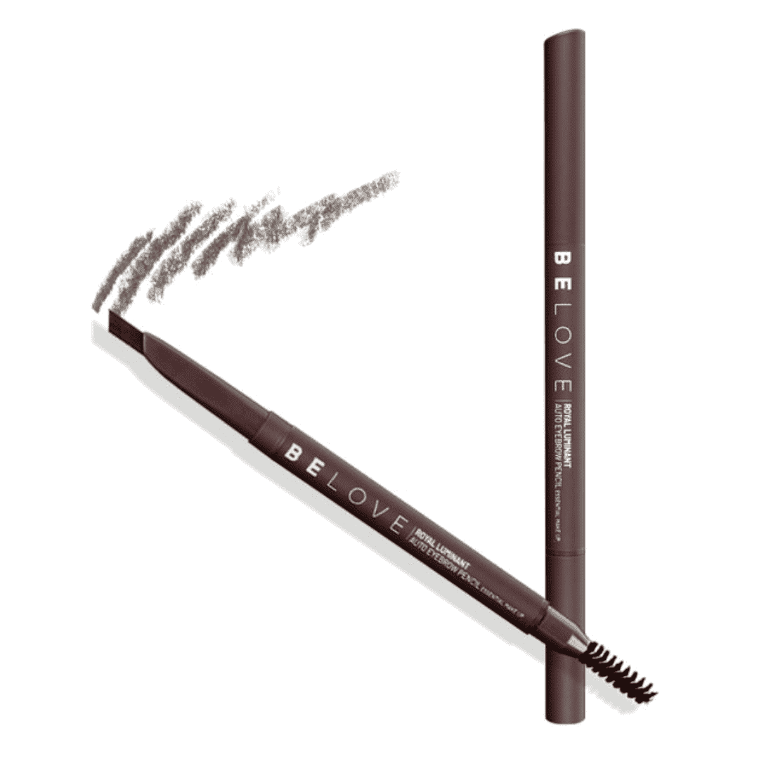 Belove Royal Luminant Auto Eyebrow Pencil Grayish Brown - Miessential