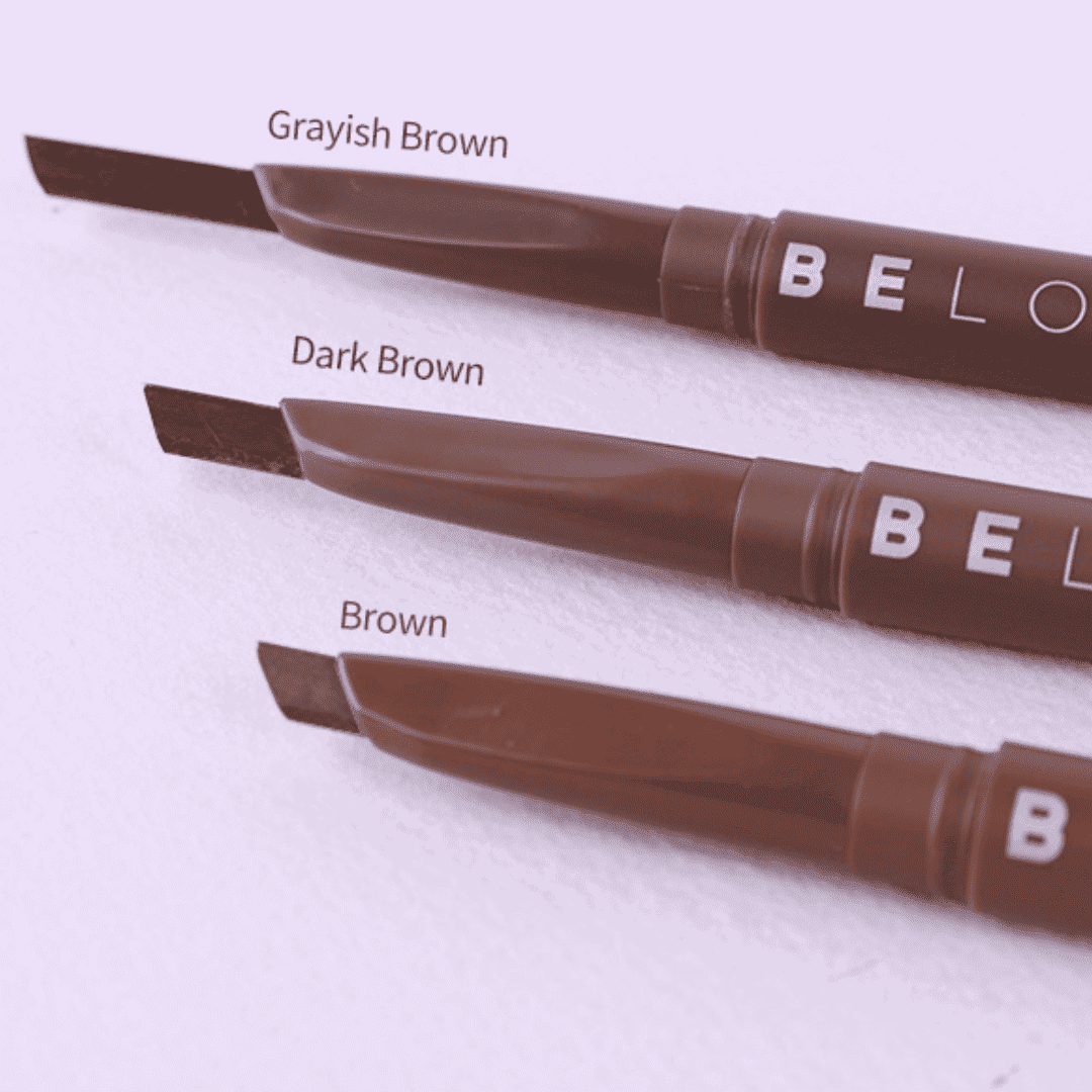 Belove Royal Luminant Auto Eyebrow Pencil Grayish Brown - Miessential