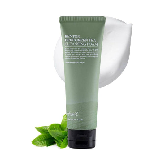 Benton Deep Green Tea Cleansing Foam