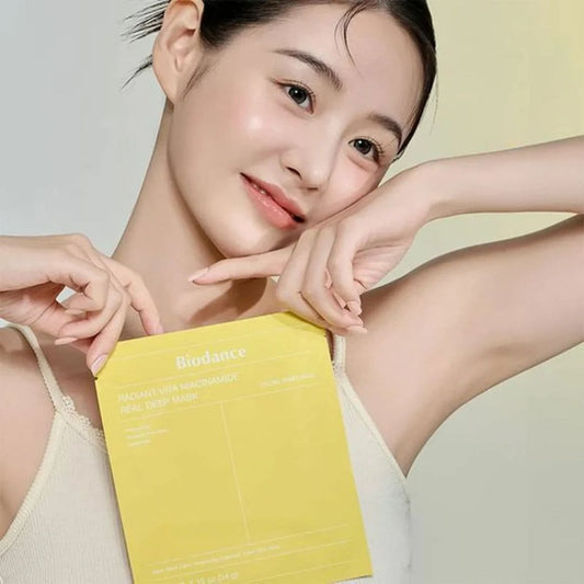Biodance Radiant Vita Niacinamide Real Deep Mask