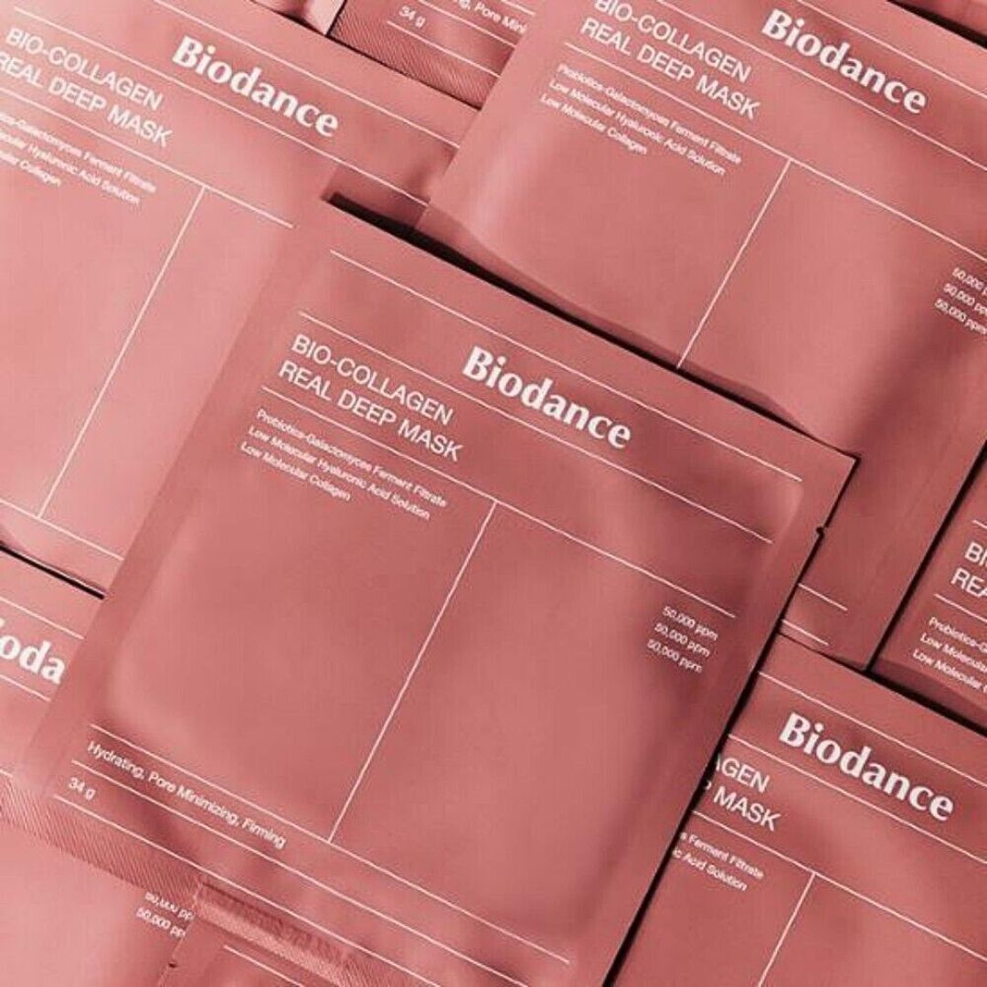 Biodance Bio-Collagen Real Deep Mask (4 Units) - Kbeauty Factory