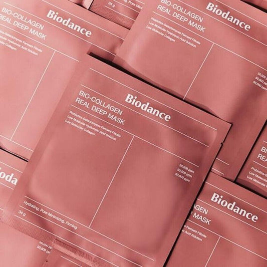 Biodance Bio-Collagen Real Deep Mask (4 Units) - Kbeauty Factory
