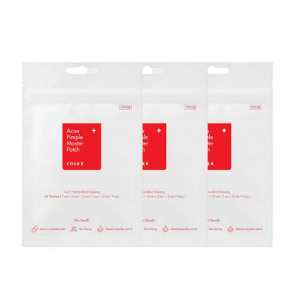 (Buy 2 Get 1 Free) COSRX Acne Pimple Master Patch 24 Patches