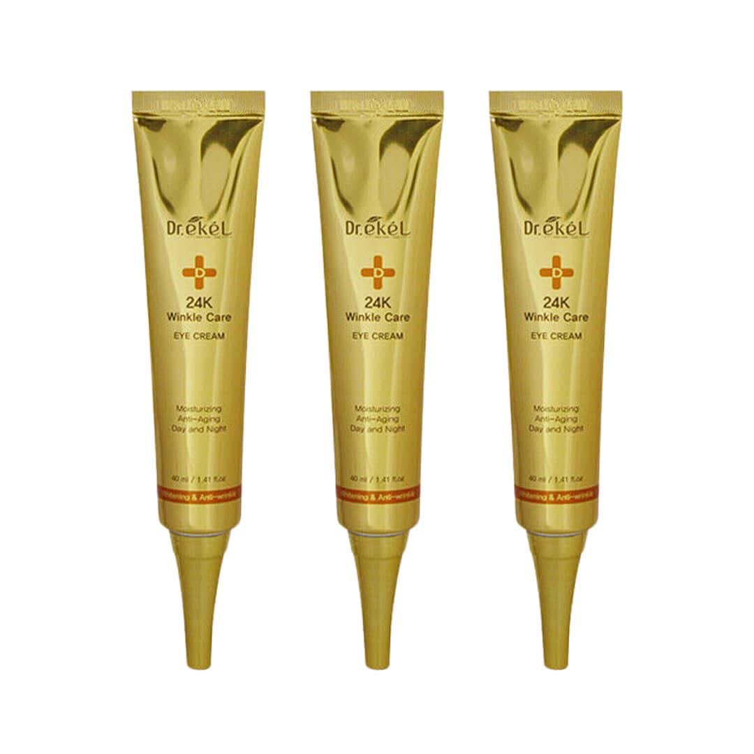(Buy 2 Get 1 Free) Dr. Ekel 24K Wrinkle Care Eye Cream
