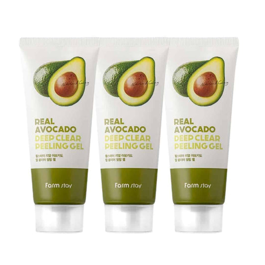 (Buy 2 Get 1 Free) FARMSTAY Real Avocado Deep Clear Peeling Gel