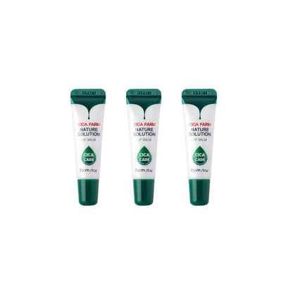 (Buy 2 Get 1 Free) Farmstay CICA Farm Nature Solution Lip Balm