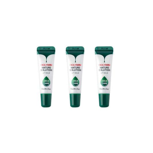 (Buy 2 Get 1 Free) Farmstay CICA Farm Nature Solution Lip Balm