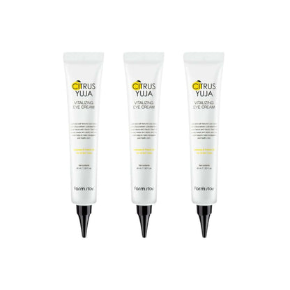(Buy 2 Get 1 Free) Farmstay Citrus Yuja Vitalizing Eye Cream