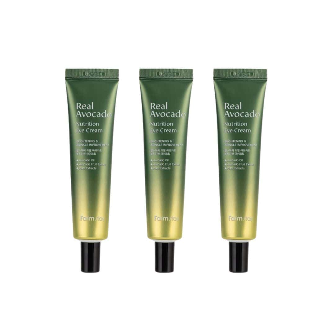 (Buy 2 Get 1 Free) Farmstay Real Avocado Nutrition Eye cream