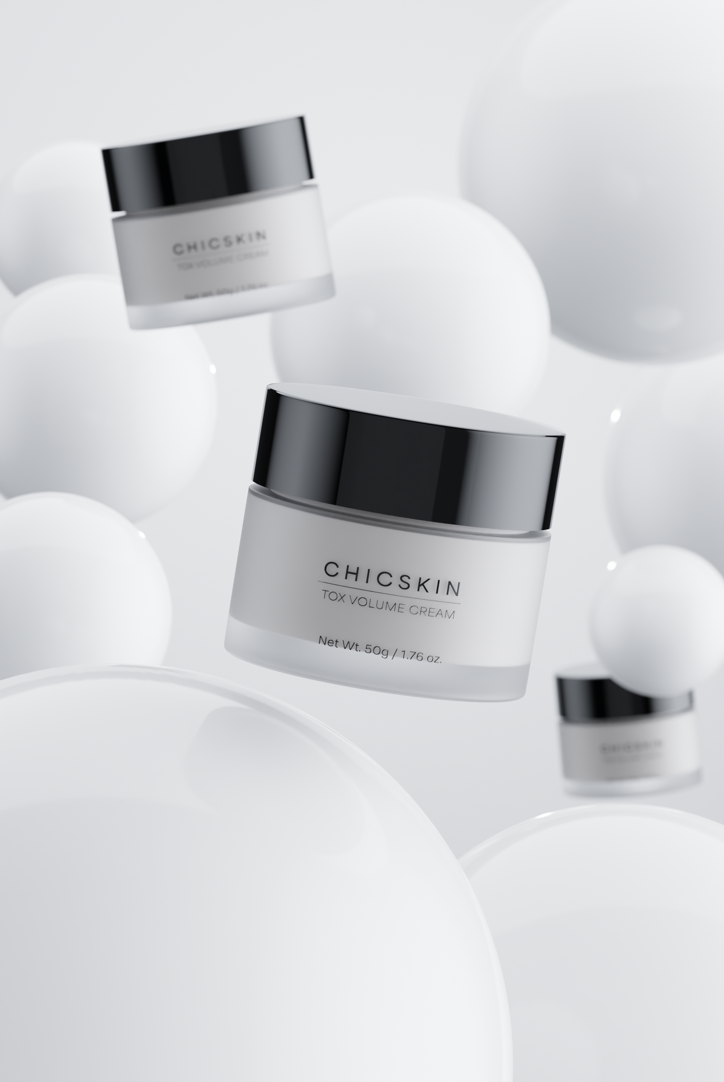 CHICSKIN TOX VOLUME CREAM 50g