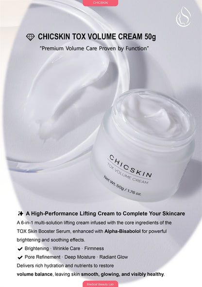 CHICSKIN TOX VOLUME CREAM 50g