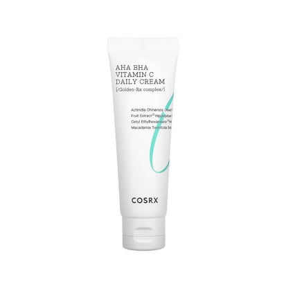 COSRX AHA BHA Vitamin C Daily Cream - Miessential