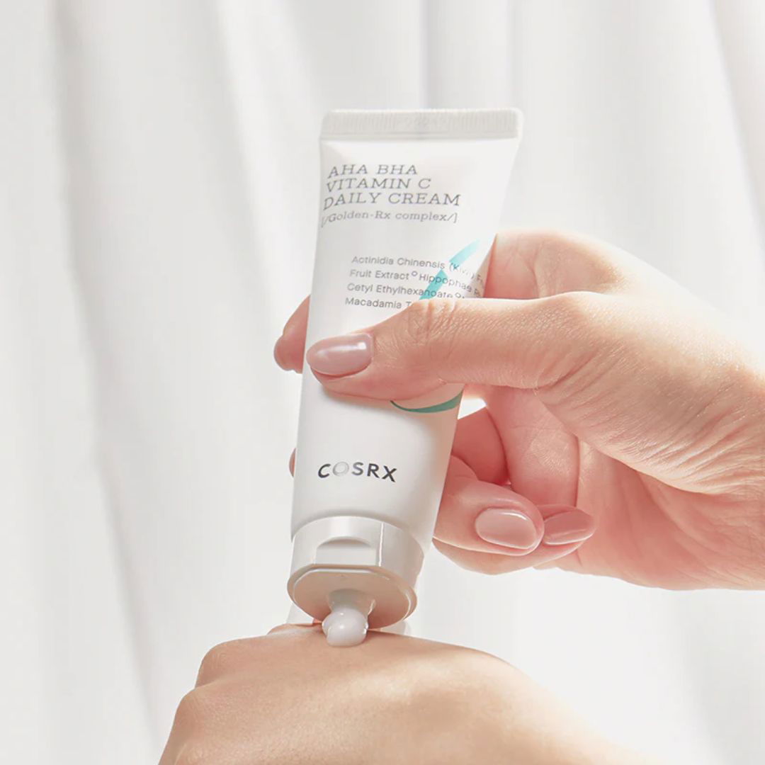 COSRX AHA BHA Vitamin C Daily Cream - Miessential