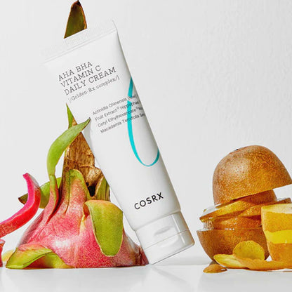 COSRX AHA BHA Vitamin C Daily Cream - Miessential