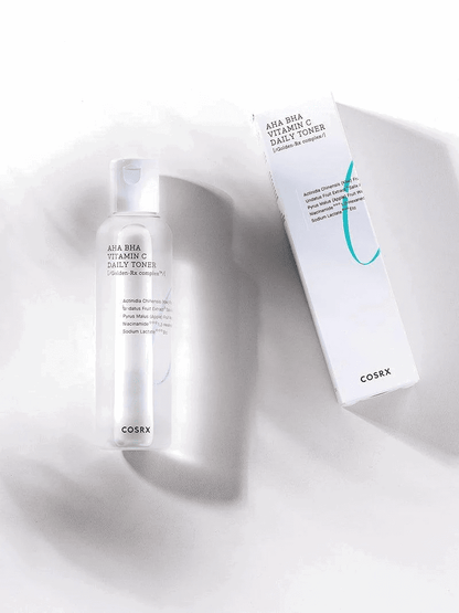COSRX AHA GHA Vit C Daily Toner - Miessential