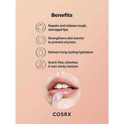 COSRX Balancium Ceramide Lip Butter Sleeping Mask - Miessential