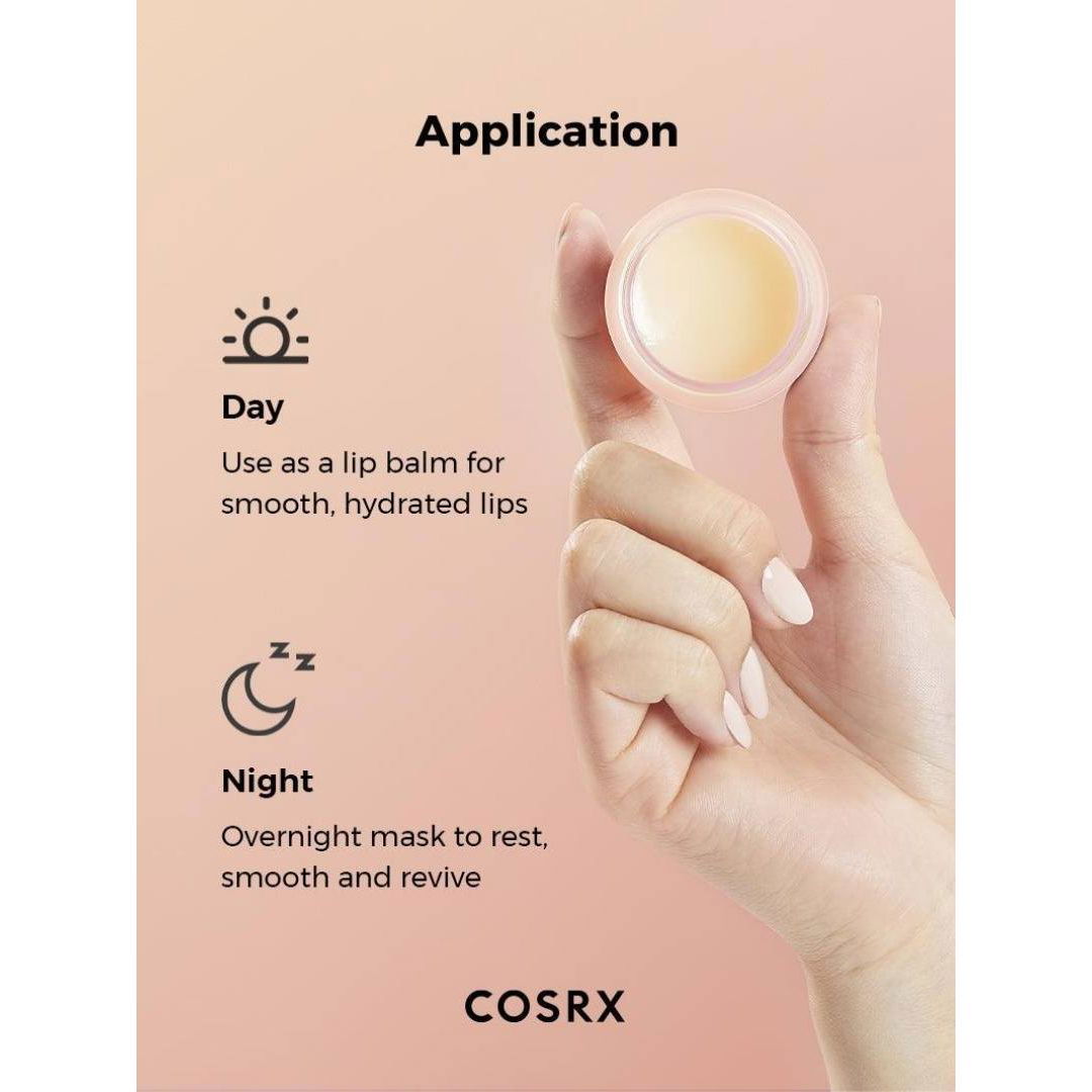 COSRX Balancium Ceramide Lip Butter Sleeping Mask - Miessential