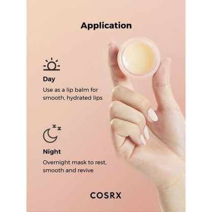 COSRX Balancium Ceramide Lip Butter Sleeping Mask - Miessential
