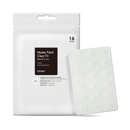 COSRX Clear Fit Master Patch - 18 Patches - Miessential