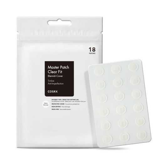 COSRX Clear Fit Master Patch - 18 Patches - Miessential