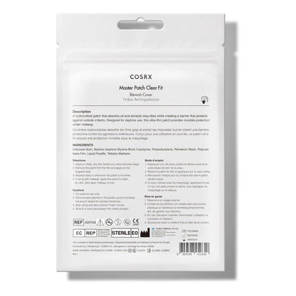 COSRX Clear Fit Master Patch - 18 Patches - Miessential