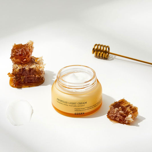 COSRX Full Fit Propolis Light Cream - Miessential