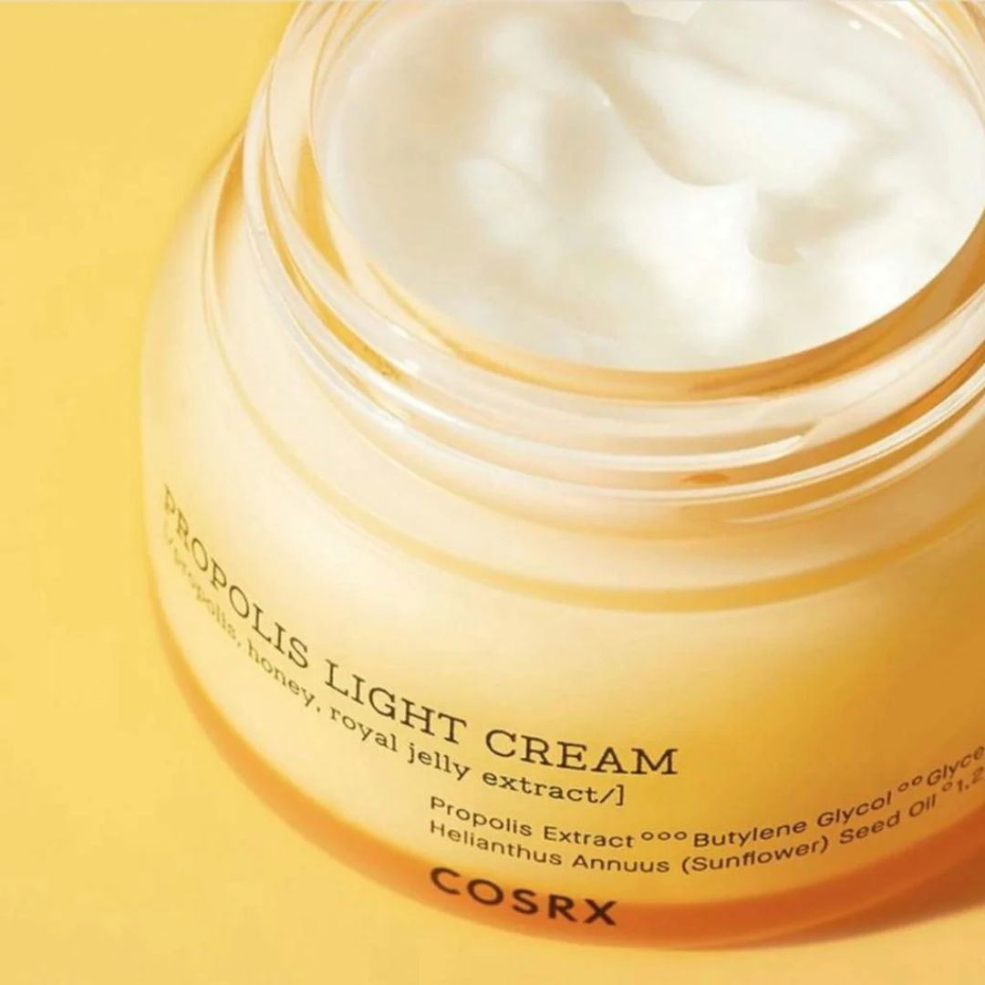 COSRX Full Fit Propolis Light Cream - Miessential