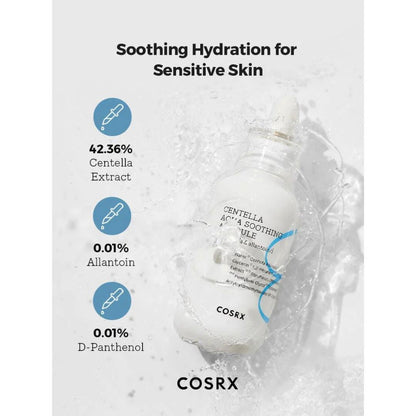 COSRX Hydrium Centella Aqua Soothing Ampoule - Miessential