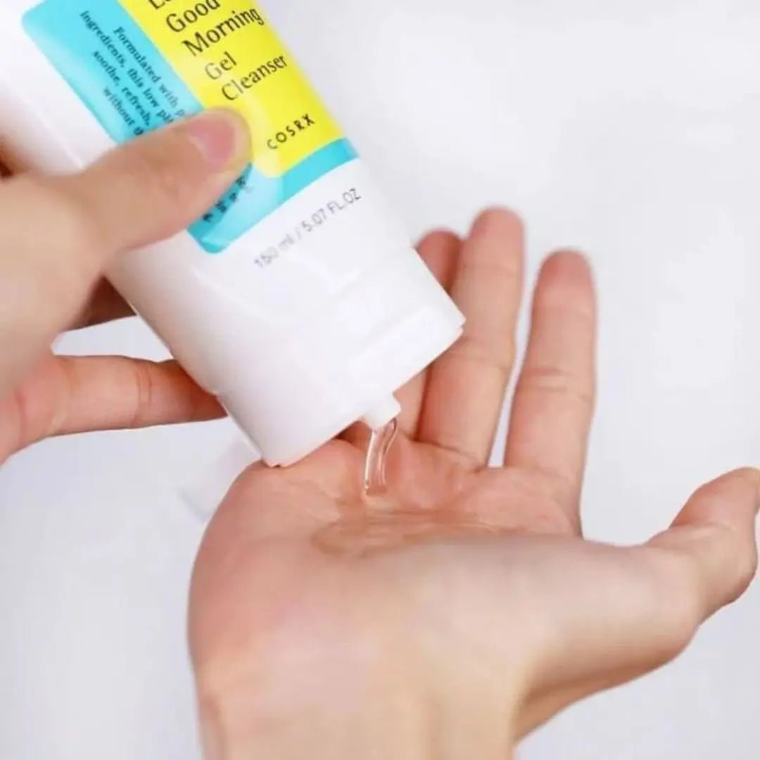 COSRX Low pH Good Morning Gel Cleanser (50ml) - Miessential