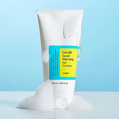COSRX Low pH Good Morning Gel Cleanser (50ml) - Miessential