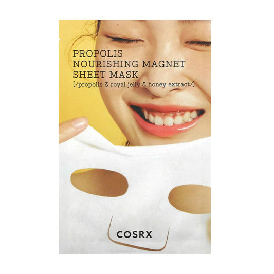 COSRX Propolis Nourishing Magnet Sheet Mask - Miessential