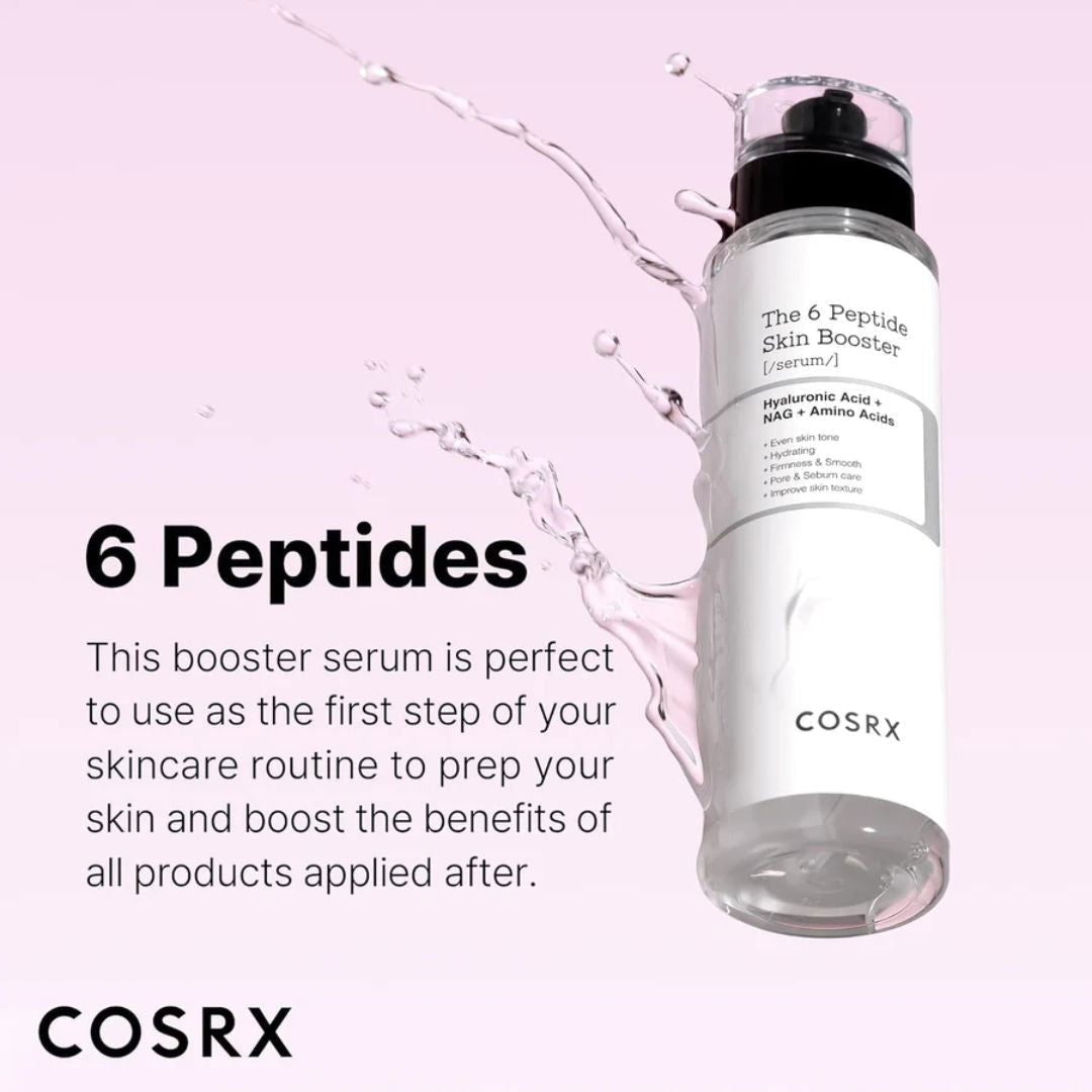 COSRX The 6 Peptide Skin Booster Serum (150ml) - Miessential