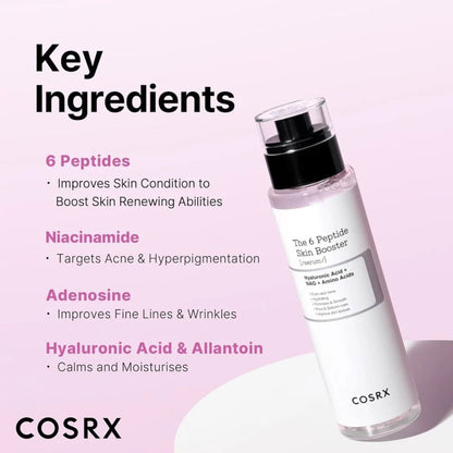 COSRX The 6 Peptide Skin Booster Serum (150ml) - Miessential