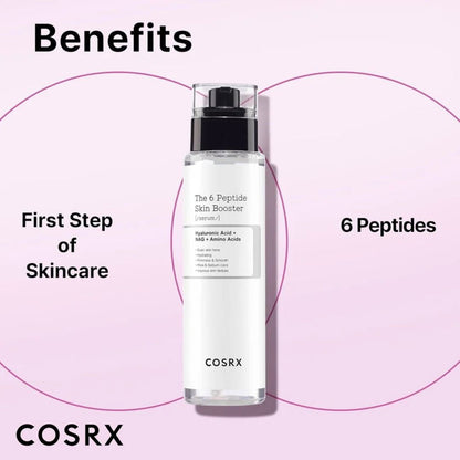 COSRX The 6 Peptide Skin Booster Serum (150ml) - Miessential