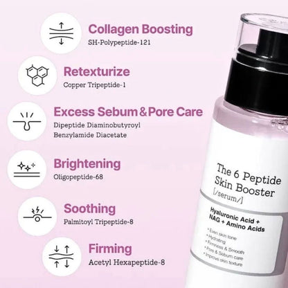 COSRX The 6 Peptide Skin Booster Serum (150ml) - Miessential