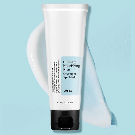 COSRX Ultimate Nourishing Rice Overnight Spa Mask - Miessential