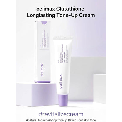 Celimax Derma Nature Glutathione Longlasting Tone Up Cream