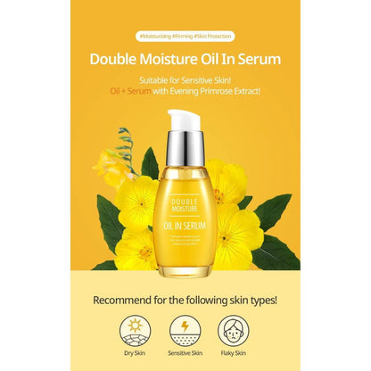 Charmzone Double Moisture Oil In Serum - Miessential