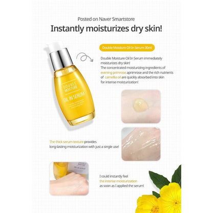 Charmzone Double Moisture Oil In Serum - Miessential