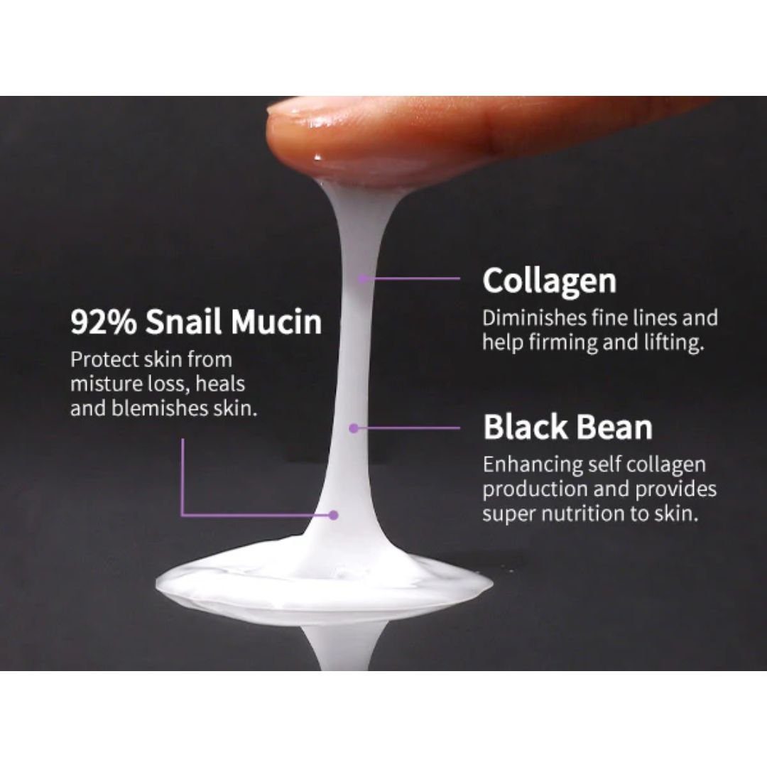 Coxir Black Snail Collagen All In One Eye Cream