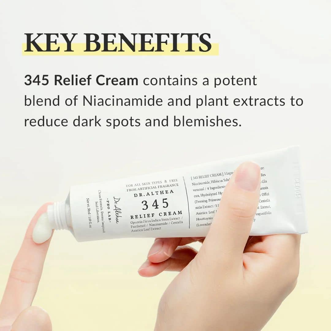 Dr. Althea 345 Relief Cream
