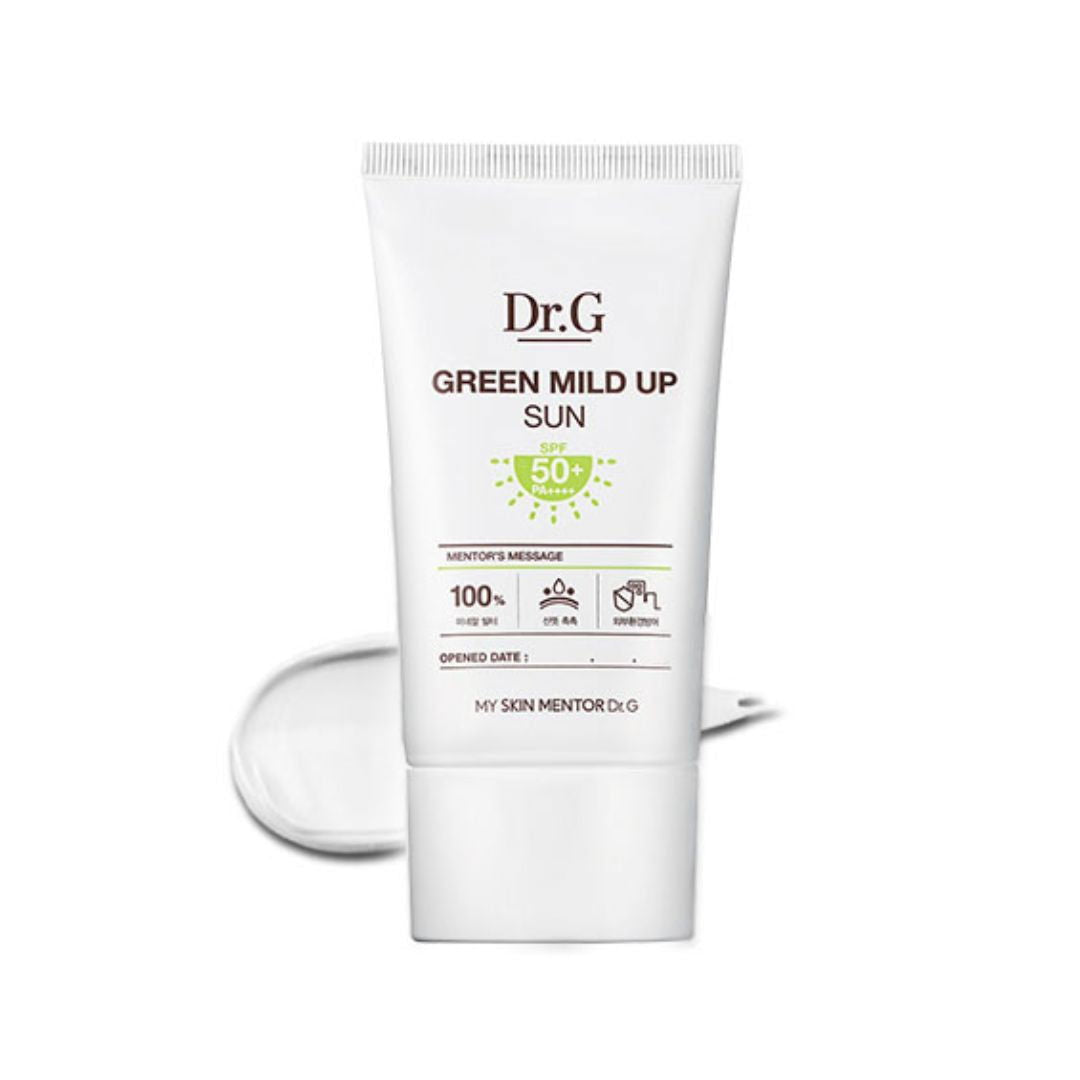 Dr.G Green Mild Up Sun+ SPF50+ PA++++ - Miessential