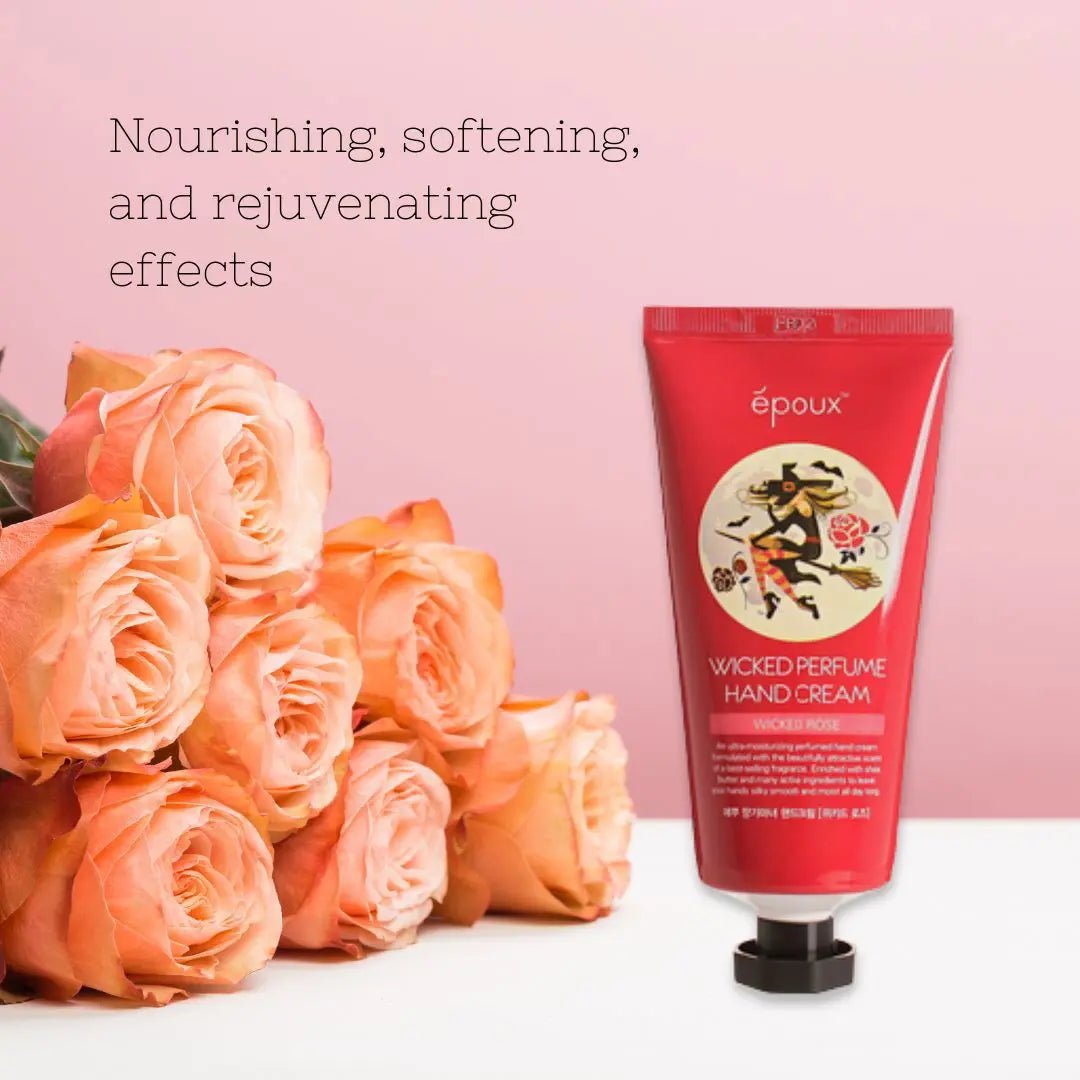 Epoux Wicked Perfume Hand Cream Wicked Rose - Miessential