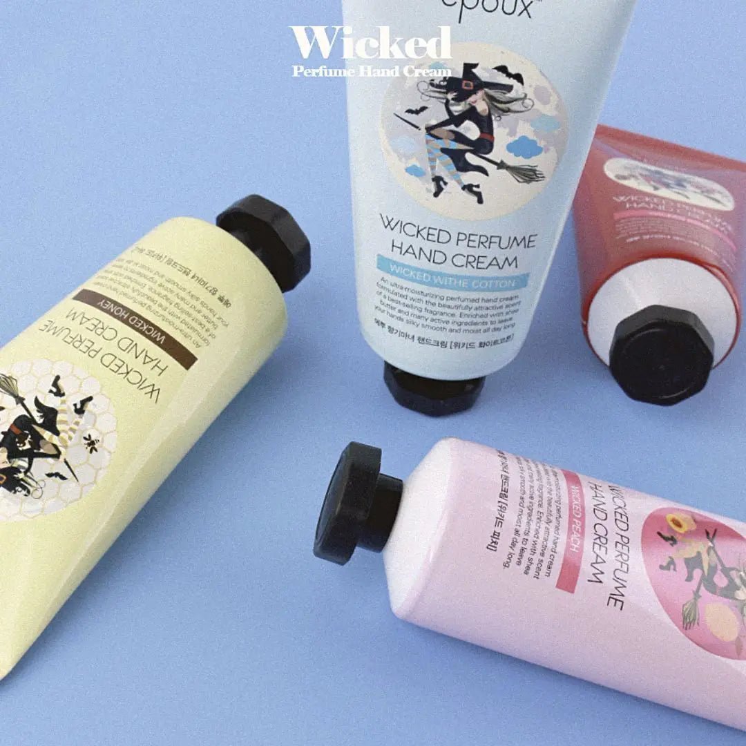 Epoux Wicked Perfume Hand Cream Wicked White Cotton - Miessential