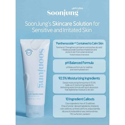 Etude House SoonJung Hydro Barrier Cream