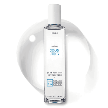 Etude House Soon Jung ph 5.5 Relief Toner - Miessential