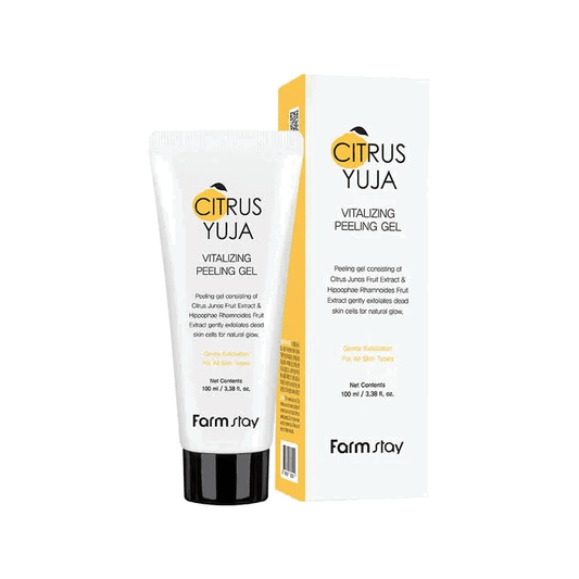 FARMSTAY Citrus Yuja Vitalizing Peeling Gel - Miessential