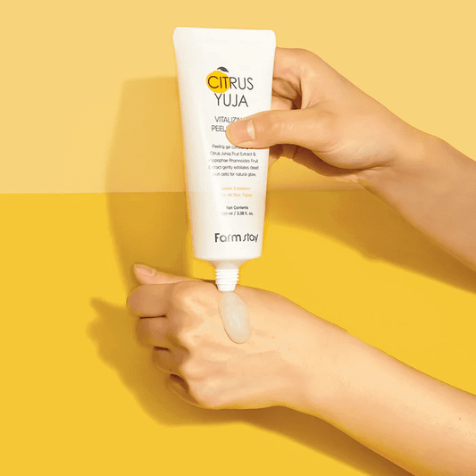 FARMSTAY Citrus Yuja Vitalizing Peeling Gel - Miessential