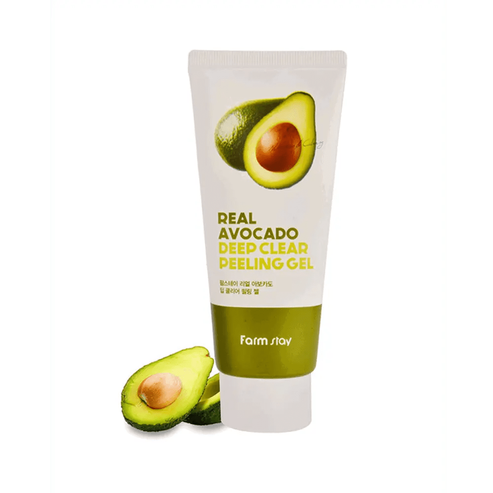 FARMSTAY Real Avocado Deep Clear Peeling Gel - Miessential