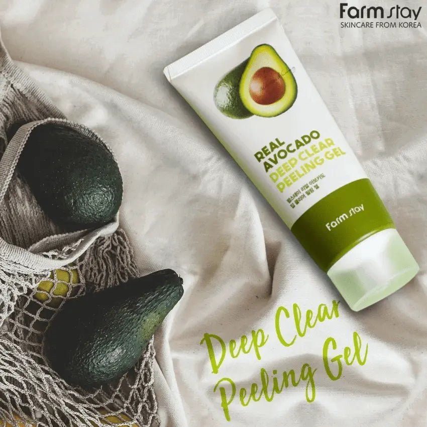 FARMSTAY Real Avocado Deep Clear Peeling Gel - Miessential